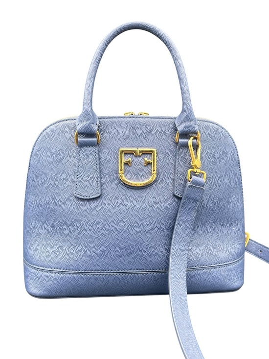 Furla Handbags - Furla Top Handle Crossbody Structured Handbag in Periwinkle